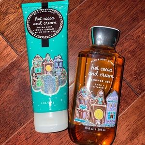 Hot Cocoa and Cream Body Care Bundle